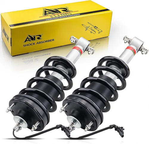 Vista 10 de 84176675 23151122 23267007 23290661 Par de amortiguadores de puntal de aire traseros con reemplazo eléctrico para Chevrolet Tahoe Suburban Cadillac