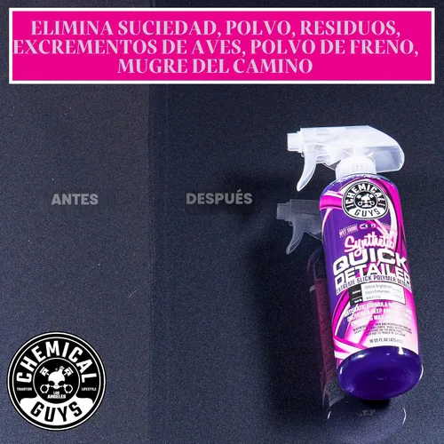 Vista 4 de Chemical Guys, Quick Detailer sintético 128 onzas líquidas oz