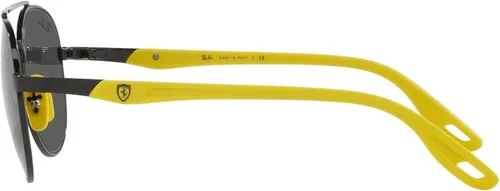 Vista 4 de Ray-Ban RB3696m Scuderia Ferrari Collection - Gafas de sol redondas