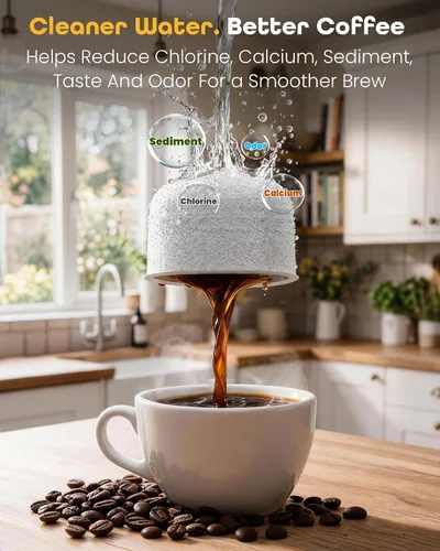 Vista 3 de Keurig 2.0 Filtro de repuesto para K Duo, K200 K250 K350, K-Duo Essentials, K-Compact Cafetera de una sola porción con depósito trasero, soporte