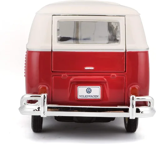 Vista 4 de Maisto 31956 - VW Bus Samba 1:25, los colores pueden variar