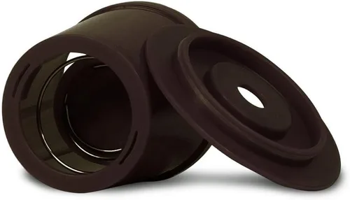 Vista 3 de Perfect Pod EZ-Cup para cafeteras Keurig 1.0, cápsula de café K-Cup reutilizable de 1 corriente, filtro de café recargable