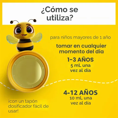 Vista 6 de Zarbee's Jarabe de fibra prebiótica para el cuidado digestivo para niños, 8 onzas líquidas