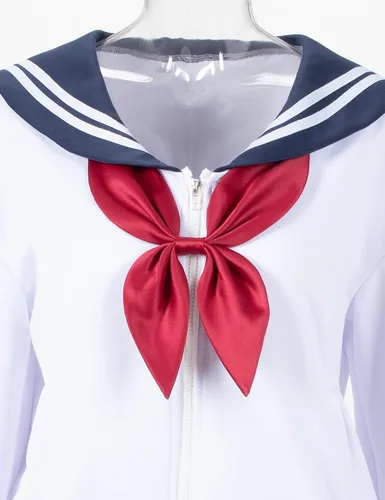 Vista 7 de Juego de calcetines de anime japonés con diseño de marinero JK Harajuku