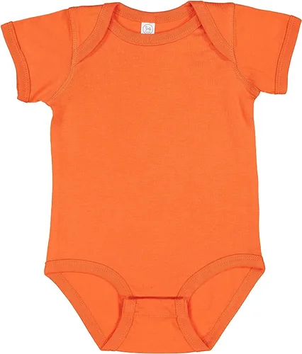 Vista 108 de RABBIT SKINS, Body de manga corta de jersey fino suave para bebé