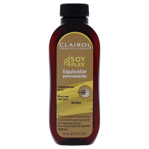 Vista 2 de Clairol Professional Permanent Liquid Color for Ultra Light Blonde Hair 0.42 oz/0.35 oz rubio dorado más claro
