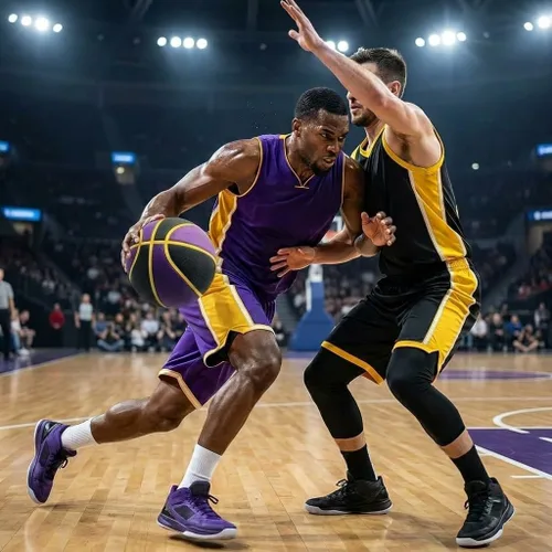 Vista 6 de Baloncesto tamaño 7 con bomba – Pelota de goma de alta calidad para interiores y exteriores para juegos de entrenamiento para mujeres y hombres