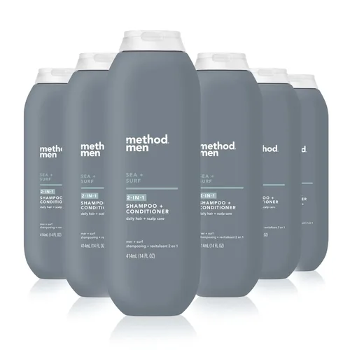 Vista 15 de Method Champú 2 en 1 para hombre + acondicionador, cedro + ciprés, 14 onzas.