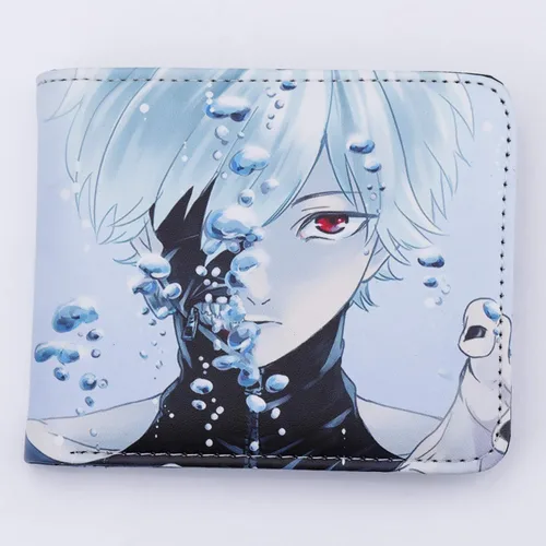 Vista 6 de Anime Tokyo Ghoul - Cartera de piel con cordón Tokio Ghoul