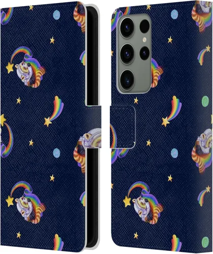 Vista 204 de Head Case Designs Officially Licensed Carla Morrow Colorful Space Dice Patterns Leather Wallet Case Compatible with Samsung Galaxy A07 4G