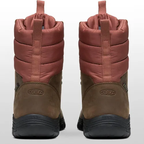 Vista 3 de KEEN Womens Greta Classic Waterproof Snow Boots