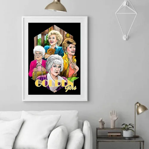 Vista 7 de bestact Kits de pintura de diamantes, kit de arte de diamantes para adultos, taladro redondo completo, pintura con diamante para regalo, decoración