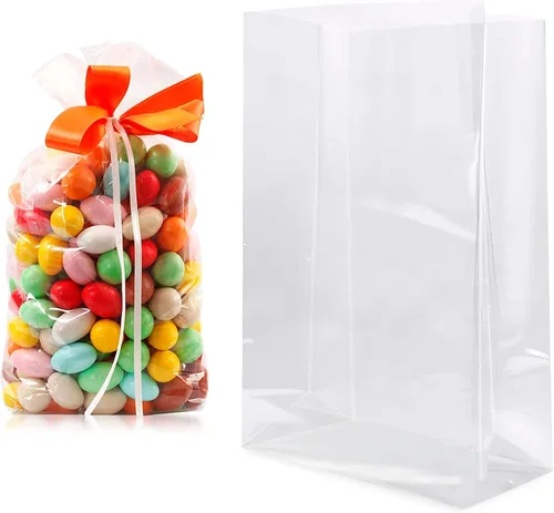 Vista 38 de APQ - Bolsas de polietileno con fuelle Transparente