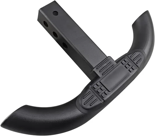 Vista 7 de Chelhead Escalón de Enganche Universal para Servicio Pesado, Protector de Parachoques Resistente para Remolque de Camión SUV, Montaje de Enganche
