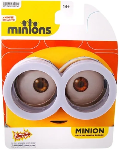 Vista 2 de Gafas de Minion de Entretenimiento de Iluminación, Amarillo