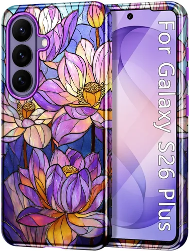 Vista 86 de Btscase para Samsung Galaxy S25, [Probado contra caídas de grado militar] Funda protectora de diseño de patrón de mármol, resistente, delgada