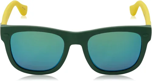 Vista 2 de Havaianas Paraty - Gafas de sol cuadradas Verde Amarillo 52 mm