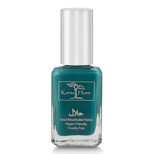 Vista 23 de Karma Naturals - Esmalte de uñas Halal certificado – transpirable y permeable al agua, apto para Wudu (Aabidah)