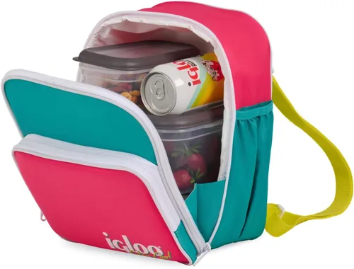 Vista 2 de Igloo MOCHILA RETRO CONVERTIBLE Jade