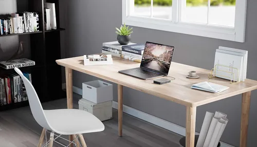 Vista 2 de LaCie Mobile Drive - Disco duro externo portátil de 1 TB - Moon Silver, USB-C 3.2, para PC y Mac, reciclado, con Adobe All Apps Plan y Rescue