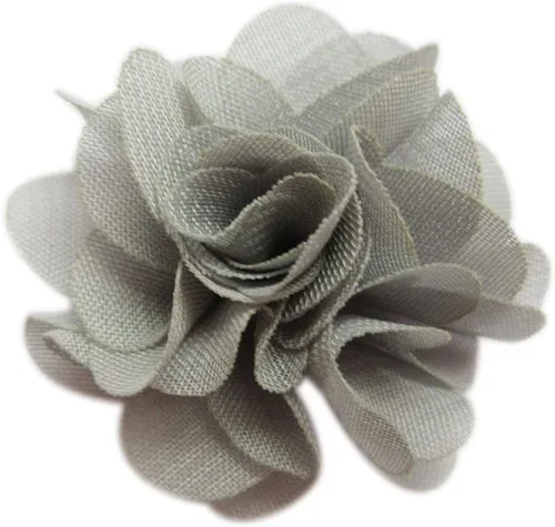 Vista 75 de YYCRAFT Paquete de 30 diademas de flores de gasa de 2 pulgadas, color rosa bebé