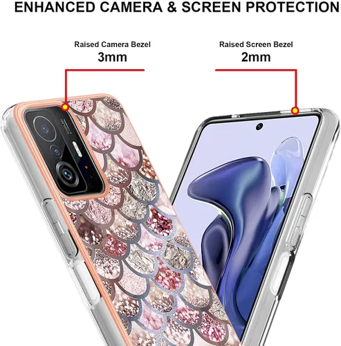 Vista 1236 de Funda compatible con Nothing Phone 1, compatible con Nothing Phone One A063 para teléfono móvil TPU funda FLP