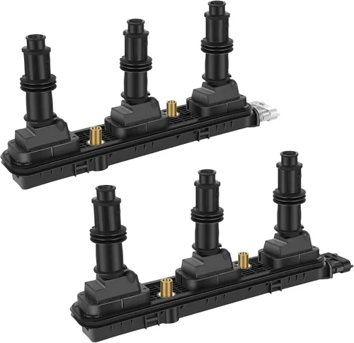 Vista 142 de SCITOO Paquete de bobinas de encendido para Pontiac Montana 3.4L 1999-2005 para Grand Prix 3.8L 1997-2008 para Oldsmobile Alero 3.4L 1999-2004