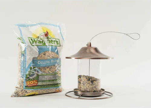 Vista 7 de Wagner's 13008 Deluxe alimento para pájaros silvestres, bolsa de 10 libras