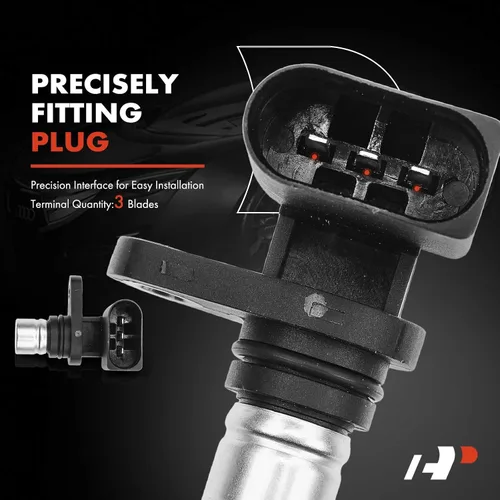 Vista 5 de A-Premium Sensor de posición del árbol de levas del motor de 4 piezas compatible con Volkswagen Jetta 2004, Passat 2002-2004, Golf 2002-2005