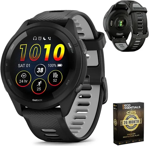 Vista 12 de Garmin Forerunner 265 Reloj inteligente GPS con garantía de 2 años, Agua/Negro