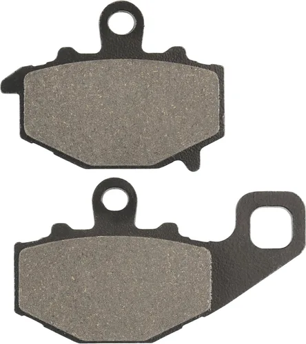 Vista 5 de Caltric Pastillas de freno traseras compatibles con Kawasaki Ex650 Ninja 650 650R 2006-2016