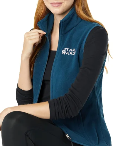 Vista 5 de Tienda Essentials Disney Marvel Chalecos de forro polar para mujer de Star Wars
