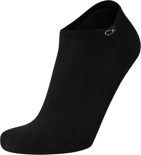 Vista 32 de Calvin Klein Calcetines para hombre, mezcla de algodón, acolchados, sin talla, forro de calcetines atléticos (6 unidades)