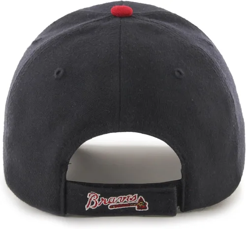 Vista 2 de 47 MLB Atlanta Braves Juke MVP - Gorra ajustable color del hogar