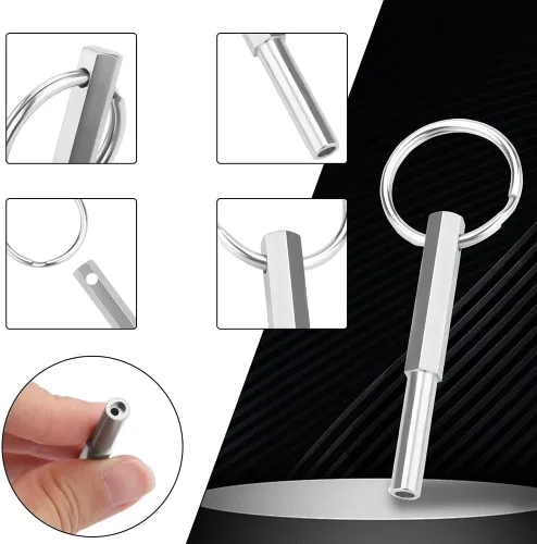 Vista 5 de Kit de mantenimiento para máquinas de café Saeco con llave ovalada y sellos Oring, solución de preparación eficaz