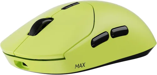 Vista 10 de Rapoo Ratón inalámbrico para juegos VT2 MAX, tasa de sondeo inalámbrico real de 8K, peso ligero de 1.87 oz, batería de hasta 750 horas, MCU nórdico