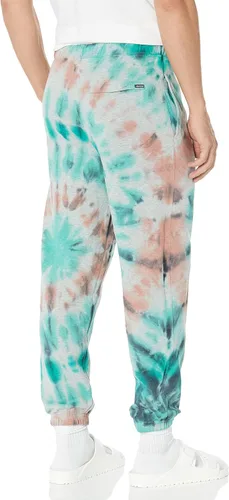 Vista 2 de Volcom Pantalones deportivos icónicos de forro polar para hombre PARENT