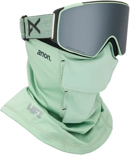 Vista 3 de Anon Gafas de nieve cilíndricas M4S + lente adicional + máscara facial MFI®