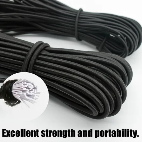 Vista 4 de BESULEN Pulsera Rompecristales de Coche, 2 PCS Correa de Muñeca con Cuenta de Carburo de Tungsteno, Pulseras de Escape Rápido de Vehículo