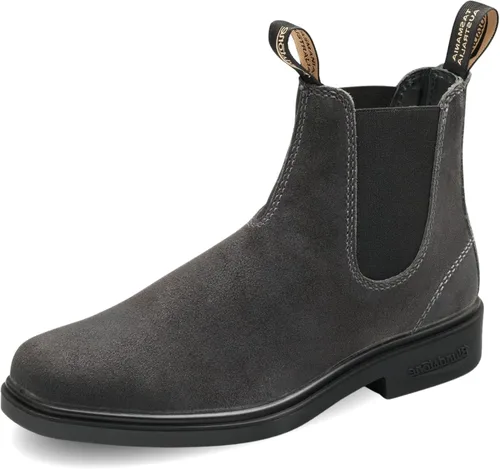 Vista 13 de Blundstone Botas Chelsea de vestir para hombre y mujer Negro