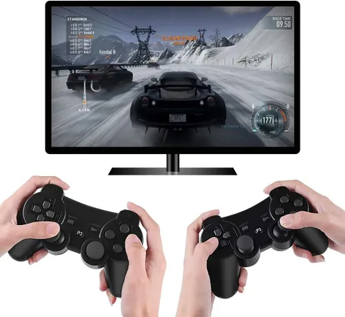 Vista 6 de PS3 Control inalámbrico para Playstation 3 Dual Shock - US24P3MT