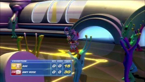 Vista 3 de Sega Superstars Tennis - Playstation 3