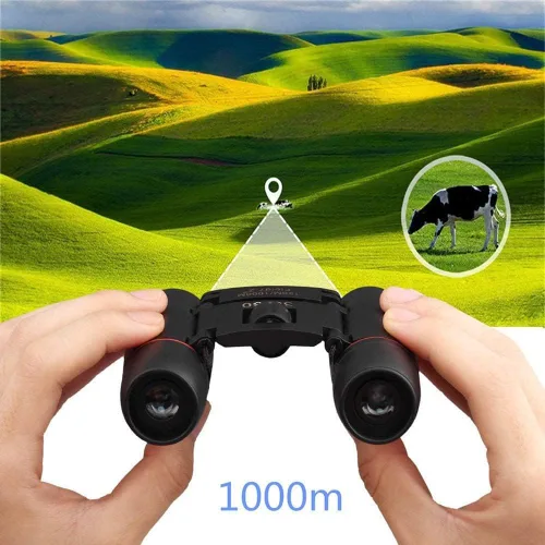 Vista 3 de Prismáticos compactos de 30 x 60 pulgadas para adultos, mini prismáticos para adultos y niños, observación de aves, senderismo, vida silvestre