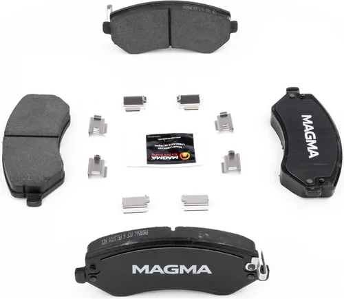 Vista 3 de MAGMA Premium - Pastillas de freno de cerámica PMD856C