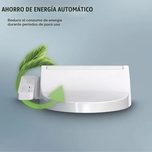 Vista 11 de TOTO® WASHLET® KC2 Asiento electrónico para bidé con asiento calefactado y tapa de cierre suave, redondo, blanco algodón - SW3023#01