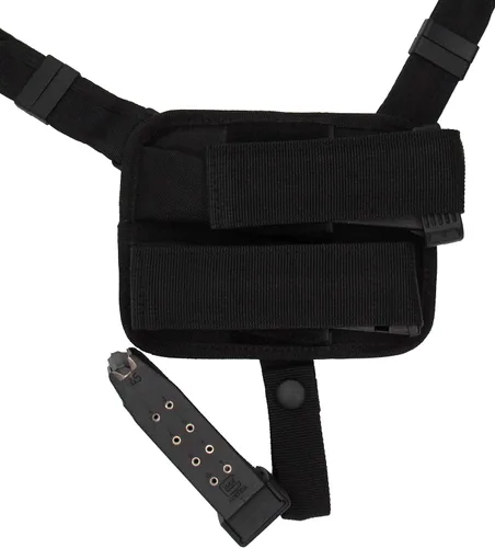 Vista 4 de Funda táctica de hombro para Taurus G2c G2s Millennium PT-111, 140 PT-709, 740 PT-809, 840, 845 Negro Fits Taurus G3, G3C, G3X, GX4