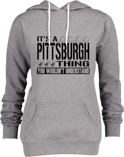 Vista 78 de Go All Out Sudadera con capucha It's A Pittsburgh Thing You Wouldn't Understand para hombre y mujer