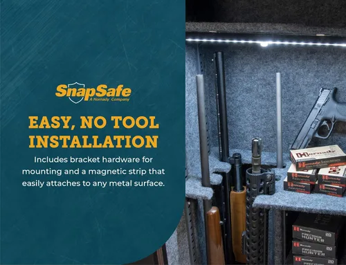Vista 7 de Barra de luz LED SnapSafe