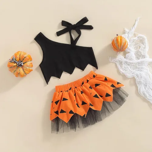 Vista 3 de CHAUKAREAUL Disfraces de hombre de las cavernas para bebé niña Bam-Bam disfraz de Halloween Edad de Piedra Cosplay fiesta traje de Cavegirl