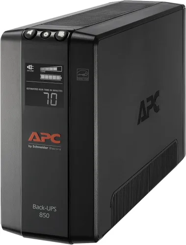 Vista 5 de APC UPS de batería de reserva 700VA/420W para computadoras, enrutadores